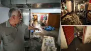 Ankara'da altyapı çilesi: Belediyenin çalışma yaptığı binayı 2 kez kanalizasyon bastı