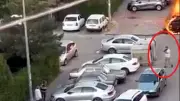 Ankara'da eski kız arkadaşının iş yerini ve arabasını yakan Hasan Hüseyin G. tutuklandı