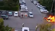 Ankara'da kız arkadaşının dükkanını ve arabasını yaktı, kaçarken ateş etti