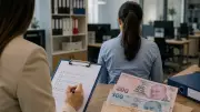 Anket Bahanesiyle İsmi Alınan Kadın, Sahte Senetle İcralık Oldu