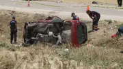 Çankırı'da feci kaza: 3 ölü, 2'si ağır 4 yaralı
