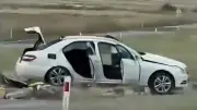 Çankırı'da Tır ile Otomobil Çarpıştı: 3 Can Kaybı, 2 Yaralı