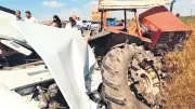 Çankırı'da Traktöre Çarpan Otomobil Faciası: 3 Ölü, 1 Yaralı