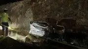 Şanlıurfa Siverek'te otomobil şarampole devrildi: 3 ölü, 1 yaralı