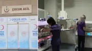 Şanlıurfa'da hastanede bebek kaçırma girişimi: Sahte hemşire yakalandı