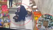 Şanlıurfa'da Müşteri Kapma Kavgası Kamerada: 2 Esnaf ve 2 Müşteri Yaralandı