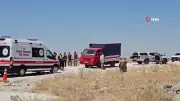 Şanlıurfa'da şüpheli kamyonette silahla vurulmuş ceset bulundu