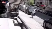 Şanlıurfa'da Silahlı Saldırı Kamerada: 1 Yaralı