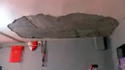 Şanssız Aile İki Günde İki Felaket Yaşadı: Tavan Çöktü, Ev Su Bastı