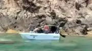 Antalya'da 550 metrelik uçurumdan denize uçan sürücü kurtarılamadı