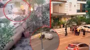 Antalya'da Akılalmaz Olay: Tartıştığı Adamın Üzerine Aracını Sürdü!