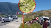 Antalya'da feci kaza: Otomobil 400 metrelik uçurumdan yuvarlandı, 5 kişi hayatını kaybetti