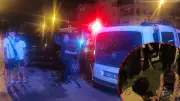 Antalya'da Feci Kaza: Refüje Çıkan Araç Hurdaya Döndü, 3 Yaralı