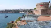 Antalya'da Hıdırlık Kulesi 2 Bin Yıllık Miras Yeniden Ziyarete Açıldı