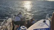 Antalya'da kürek sörfü yapan 46 kişi denizde sürüklenip kurtarıldı