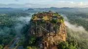 Antik Dünyanın En Büyük Gizemi: Sigiriya Kaya Kalesi