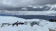Ağrı Dağı'nda kaybolan Sevim Yılmaz'ın cesedi 3 ay 20 gün sonra bulundu