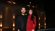 Arda Turan'ın Yeğeni Ayşe Elisa Büyüdü! Katre ve Okan Turan'dan Aile Pozu