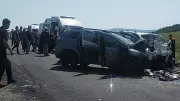 Ardahan'da zincirleme kaza: 3 ölü, 4 yaralı