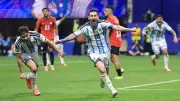 Arjantin, 2-0 Geriye Düştüğü Maçta Mısır'ı 3-2 Yenerek Çeyrek Finale Yükseldi