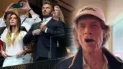 Arjantin-İngiltere Maçında Beckham Ailesi ve Ünlü İsimler Tribündeydi