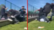 Arnavutköy'de Parkta Dehşet: Çocuklar Arkadaşlarını Darbedip Kaydetti