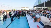 Arnavutköy'de Yeniköy Karpuz Festivali'nde Binlerce Kişi Buluştu