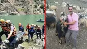 Artvin'de kamyonet dereye düşmüştü! 17'nci günde acı haber: Babanın cansız bedenine ulaşıldı