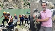 Artvin'de kamyonun dereye devrilmesiyle kaybolan baba Selahaddin Kaya'nın cansız bedeni bulundu