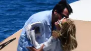 Aslı Turanlı ve Taha Tatlıcı'nın Bodrum'daki Romantik Tatili