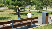 Çatalca'da Boşanma Aşamasındaki Koca Eşini Boğazından Bıçakladı