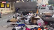 Avcılar'da cezaevindeki kiracısından 7 aydır kira alamayan ev sahibi eşyaları sokağa attı