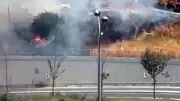 Avcılar'da Otluk Alanı Yakan Yaşlı Adam Kaçtı