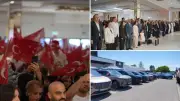 Avrupa'da 15 Temmuz'un 10. yılında tarihi buluşma