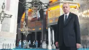 Ayasofya: Kutlu Fethin Zafer Nişanesidir