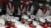Ayasofya'da 253 Hafızla 15 Temmuz Şehitleri İçin Hatim ve Dua