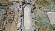 Aydın'da 2 bin yıllık 'olimpik' havuz gün yüzüne çıkarıldı