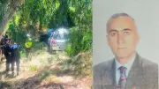 Aydın'da ağaca çarpan otomobilin sürücüsü eski savcı hayatını kaybetti, eşi yaralandı