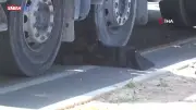 Aydın'da beton mikserinin altında kalan yaşlı kadın hayatını kaybetti
