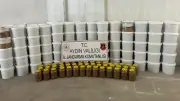 Aydın'da hijyenik olmayan koşullarda üretilen 4 ton salçaya el konuldu
