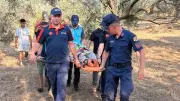 Aydın'da kaybolan 99 yaşındaki Alzheimer hastası kadın 11 saat sonra bulundu
