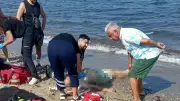 Aydın'da serinlemek için girdiği denizde 79 yaşındaki emekli bankacı hayatını kaybetti