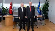 Aziz Yıldırım'dan Şenol Kazancı'ya Nezaket Ziyareti