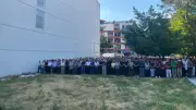 Baba, kızı ve yeğeni gözyaşları arasında toprağa verildi