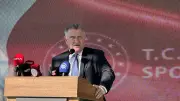 Bakan Bak'tan milli bisikletçi Ramazan Yılmaz'a tebrik mesajı