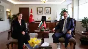 Bakan Bayraktar, Bulgaristanlı mevkidaşı ile enerji işbirliğini görüştü