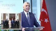Bakan Bolat: Türk İş İnsanları Artık Büyük Müteşebbisler Haline Geldi