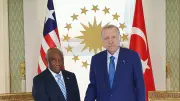 Başkan Erdoğan, Liberya Cumhurbaşkanı Boakai ile Görüştü