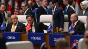 Başkan Erdoğan sayesinde Türkiye NATO'nun parlayan ay yıldızı oldu