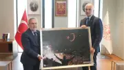 Bakan Ersoy, 15 Temmuz Derneği Yönetimini AKM'de Ağırladı
